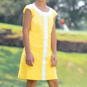 KC Parker eyelet sheath dress size 16